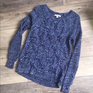 Beautiful Cable-knit Studio Works sweater, size s